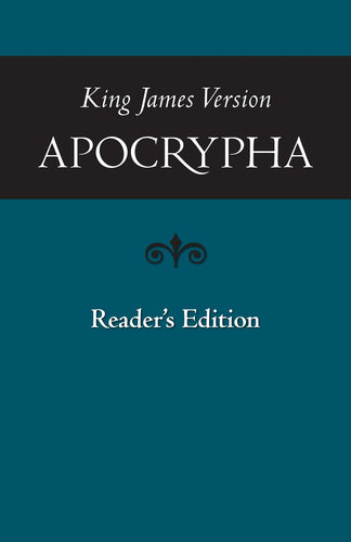 KJV Apocrypha Readers Edition-Softcover