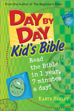 Day By Day Kids Bible