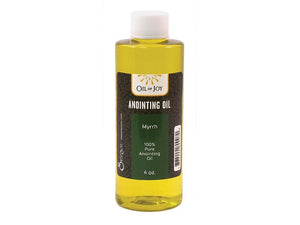 Anointing Oil-Myrrh-4 Oz