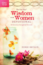 The One Year Wisdom For Women Devotional