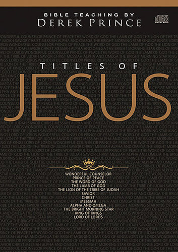 Audio CD-Titles Of Jesus (2 CD)
