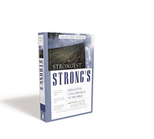Strongest Strong's Exhaustive Concordance/Large Print