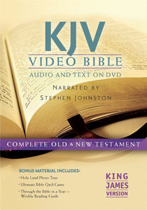 KJV Video Bible: Audio and Text On DVD (Dramatized)