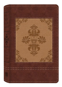 KJV Study Bible-Heritage Edition-Brown/Cream DiCarta