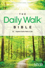 NIV Daily Walk Bible-Softcover