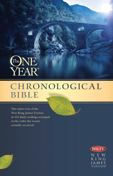 NKJV The One Year Chronological Bible-Softcover