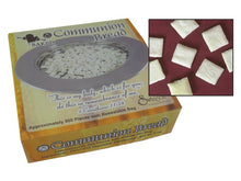 Communion-Baked Unleavened Hard Bread-Square (Pack Of 500) (White Box)