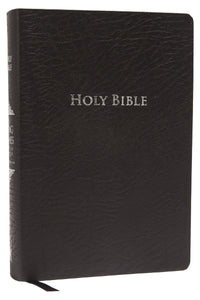 KJV King James Study Bible (Second Edition)-Black Bonded Leather Indexed