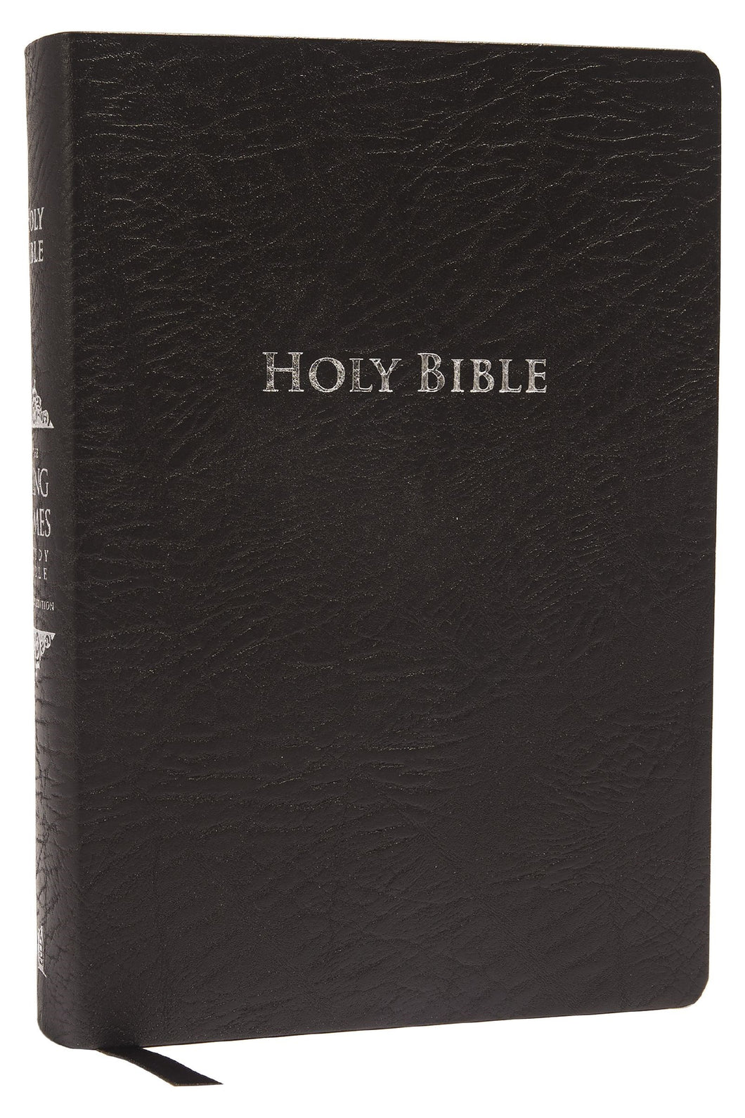 KJV King James Study Bible (Second Edition)-Black Bonded Leather Indexed