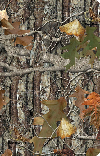 KJV Sportsman's Bible-Large Print-Mothwing Camouflage Bonded Leather