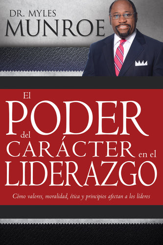 Spanish-Power Of Character In Leadership