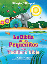 Spanish-Toddlers Bible/La Biblia de Los Pequenitos Bilingual