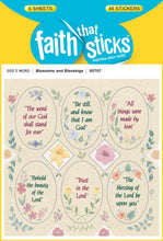 Sticker-Blossoms & Blessings (6 Sheets) (Faith That Sticks)
