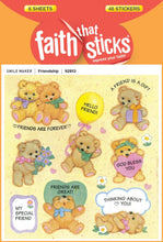 Sticker-Friendship (6 Sheets) (Faith That Sticks)