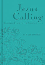 Jesus Calling (Deluxe Edition)-Teal LeatherSoft