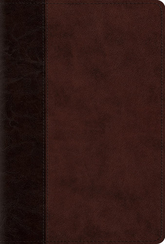 ESV The Psalms-Brown/Walnut Timeless Design TruTone