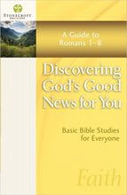 Discovering God's Good News For You (Stonecroft Bible Studies)