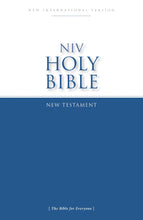 NIV Economy Outreach New Testament-Softcover