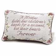 Pillow-A Mother Holds Her Children's... (12.5