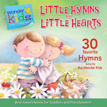 Audio CD-Little Hymns For Little Hearts (Wonder Kids)