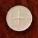 """Communion-Whole Wheat Altar Bread-Cross Design (5-3/4"""")-Box Of 25                                                       """