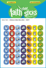 Sticker-Children's Bible Micro-Mini (6 Sheets) (Faith That Sticks)