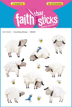Sticker-Counting Sheep (6 Sheets) (Faith That Sticks)