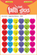 Sticker-Happy Heart Miniatures (6 Sheets) (Faith That Sticks)