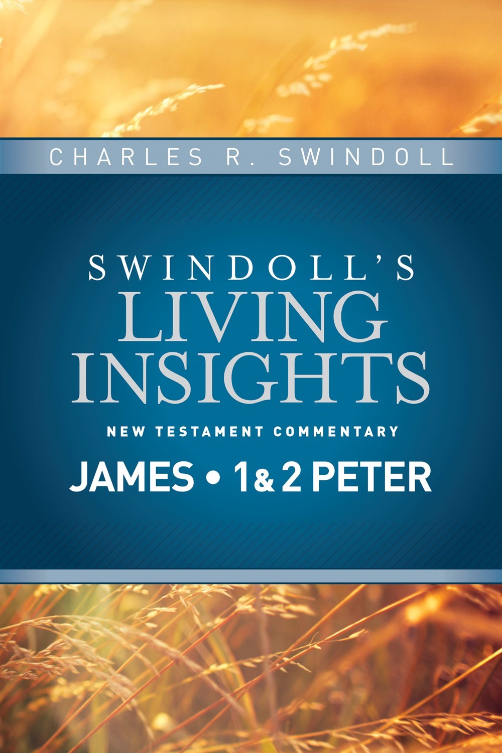 Insights On James  1 & 2 Peter (Swindoll's Living Insights New Testament Commentary)