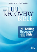 KJV Life Recovery Bible-Softcover