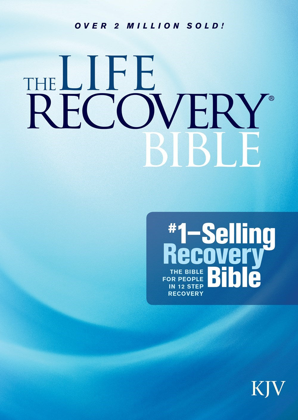 KJV Life Recovery Bible-Softcover
