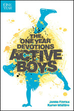 The One Year Devotions For Active Boys