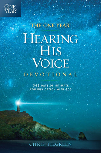 The One Year Hearing His Voice Devotional-Softcover