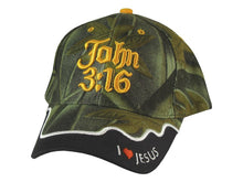 Cap-John 3:16-Camo