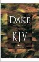 KJV Dake Annotated Reference Bible-Hardcover