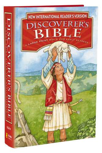 NIrV Discoverers Bible/Large Print (Updated)-Hardcover