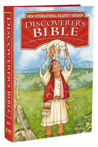 NIrV Discoverers Bible/Large Print (Updated)-Hardcover