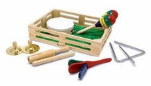 Toy-Band In A Box: Clap! Clang! Tap! (10 Pieces) (Ages 3+)