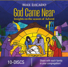DVD-God Came Near Church Edition (10 DVD)