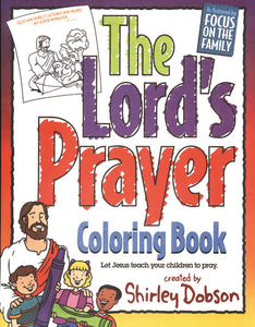 The Lords Prayer Coloring Book