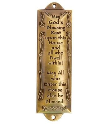 Mezuzah-Bless This House (4.5