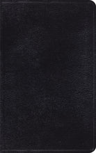 ESV Thinline Bible-Black Genuine Leather