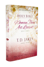 NKJV Woman Thou Art Loosed Bible-Hardcover