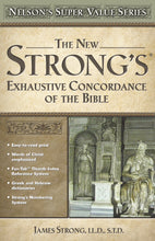 New Strong's Exhaustive Concordance (Value Series)