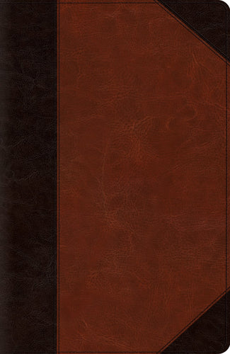 ESV Reference Bible-Brown/Cordovan Portfolio Design TruTone