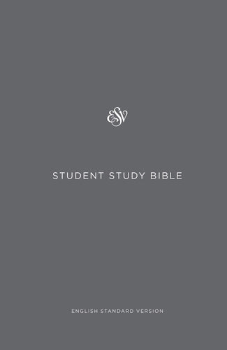 Student Study Bible-ESV -- David Chapman