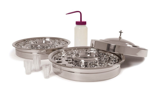 Communion-RemembranceWare-SilverTone Communion Starter Kit