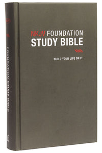 NKJV Foundation Study Bible-Multicolor Hardcover (PUB TEMP OUT OF STOCK=7/31/24)