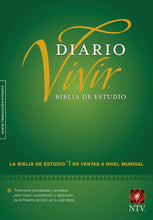 NTV Life Application Study Bible (Biblia De Estudio Del Diario Vivir)-Green Hardcover