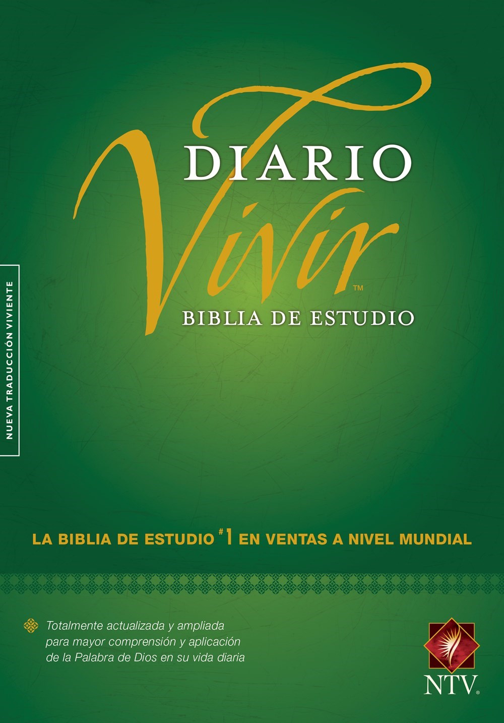 NTV Life Application Study Bible (Biblia De Estudio Del Diario Vivir)-Green Hardcover
